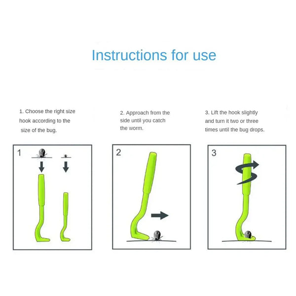 Flea and Tick Remover Hook Tweezers for Pets