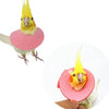 Adjustable Bird Recovery Collar – Anti-Pecking Protective Neck Sleeve
