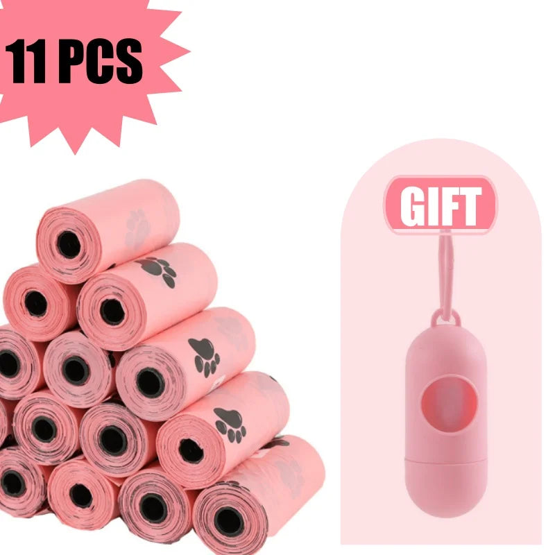 Biodegradable Dog Poop Bags with Dispenser (20 Rolls)