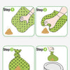 Eco-Friendly Biodegradable Dog Poop Bags with Dispenser