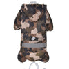 Adjustable Waterproof Dog Raincoat with Reflective Strap