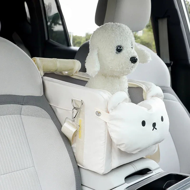 Siège Auto Surélévé pour Chiens et Chats