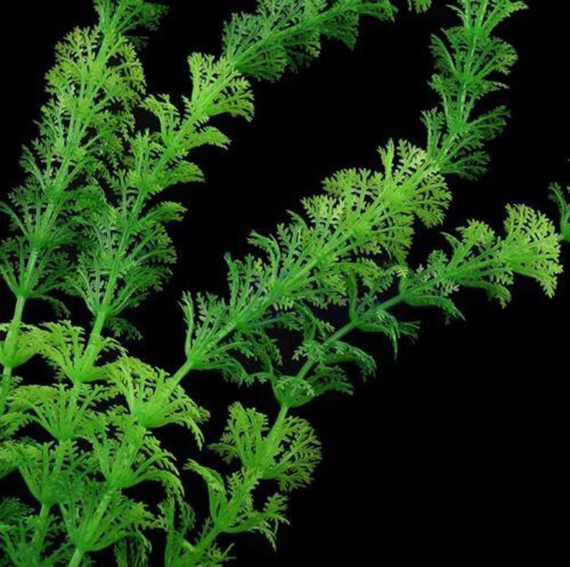 Artificial Aquarium Plants Water Weeds Decor Grass