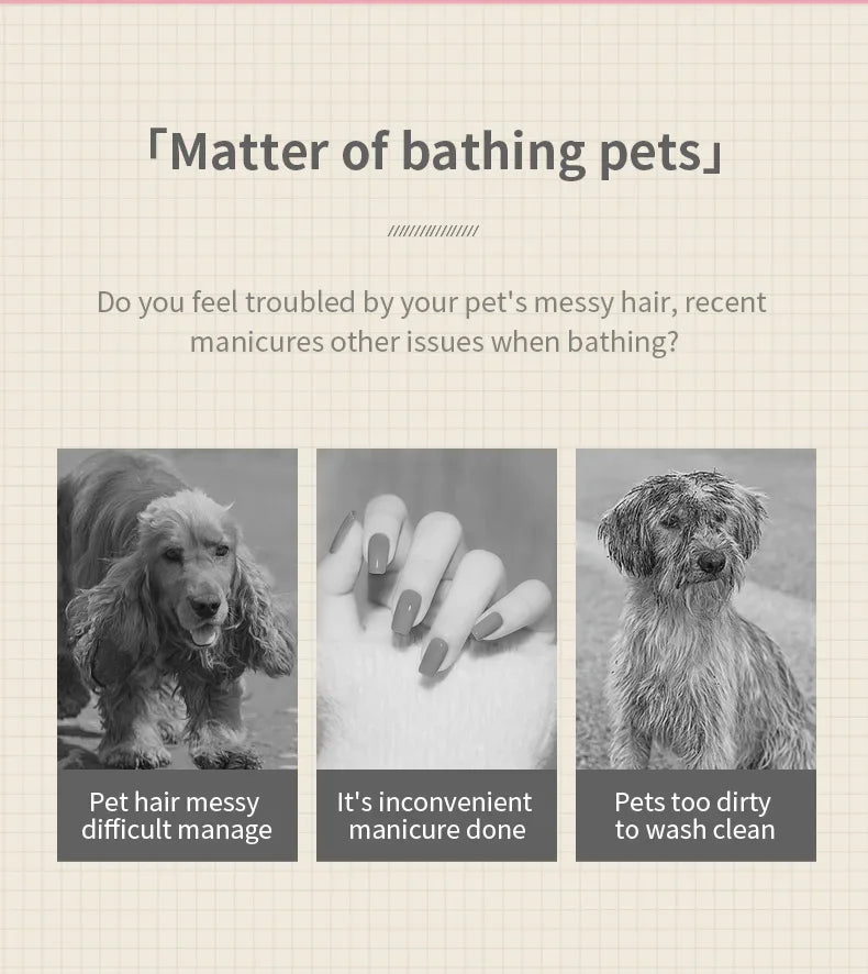 Upgraded Pet Steam Grooming Comb for Dogs and Cats