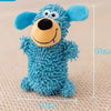 Soft Plush Squeaky Dog Toy for Teething Puppies and Small Dogs