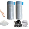Drawstring Cat Litter Box Liners for Self-Cleaning Litter Boxes