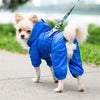 Adjustable Waterproof Dog Raincoat with Reflective Strap