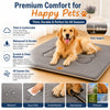 1680D Oxford Waterproof Dog Bed Mat with Sponge Cushion