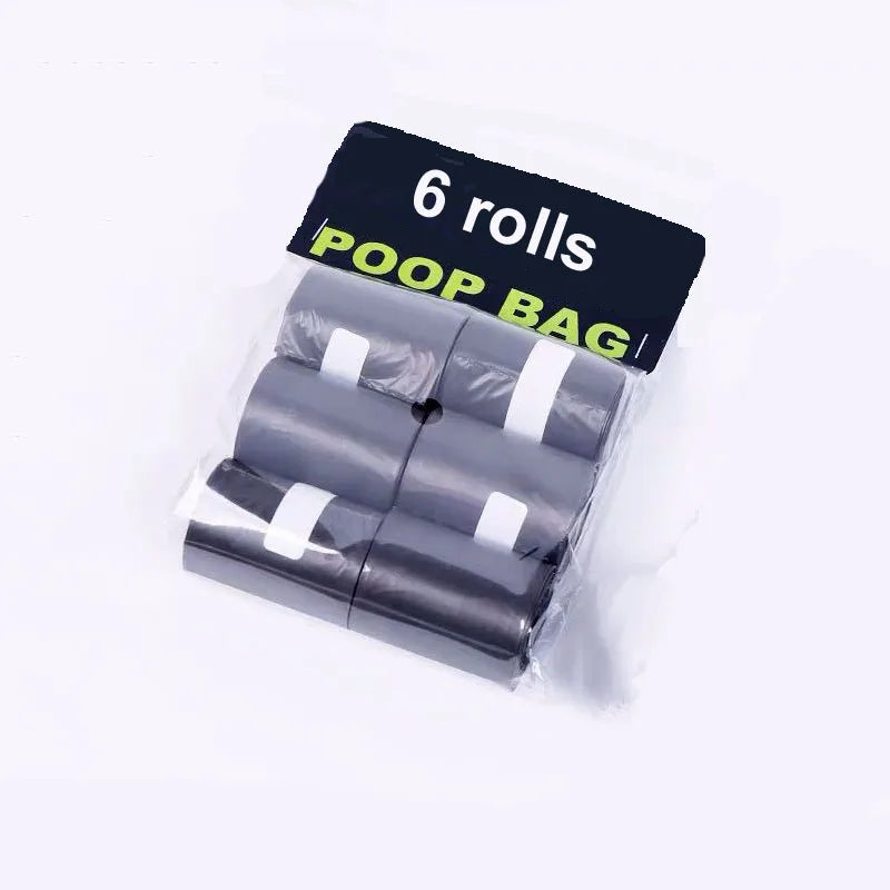 Foldable Dog Pooper Scooper with Decomposable Bags