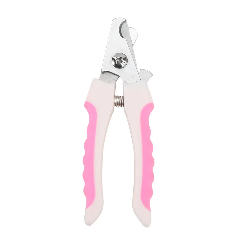 Large Dog Nail Clippers Stainless Steel Grooming Scissors