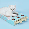 Whack-a-Mole Cat Scratching Board Toy - Interactive Fun