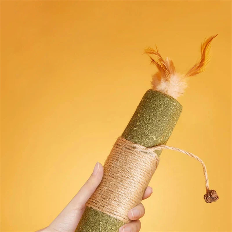 Pelota de Peluche Interactiva para Gatos con Sonidos Incorporados