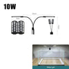 Ultra Thin LED Aquarium Light 5W 7W 10W Clip-On Waterproof