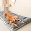 Plush Dog Bed Sofa with Thickened Cushion