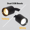 Lampe LED COB pour Aquarium à Alimentation USB et Design Compact