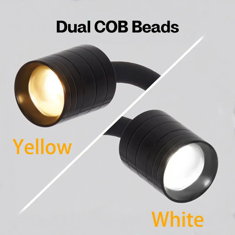 Lampe LED COB pour Aquarium à Alimentation USB et Design Compact
