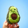 Avocado-Plüschtier mit Rucksackclip