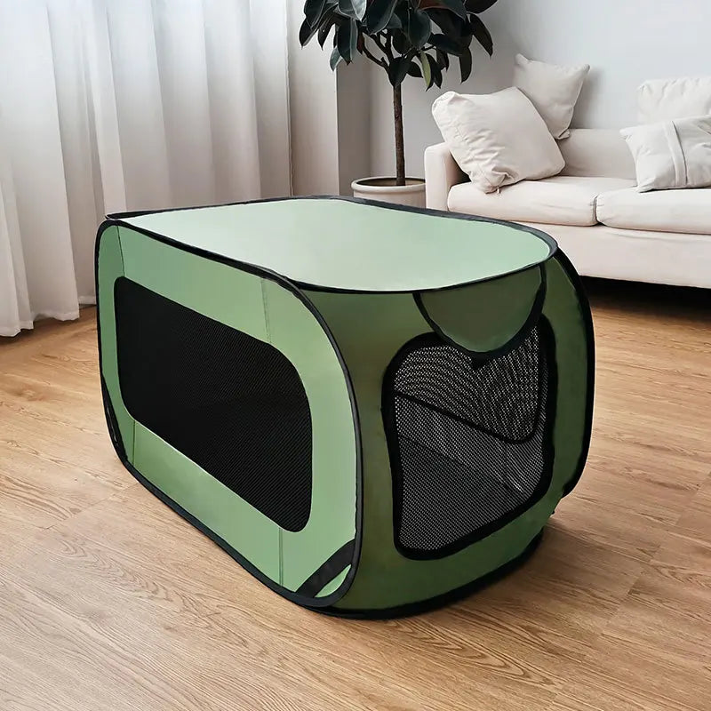 Foldable Pet Playpen with Carry Case