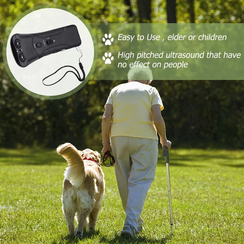 Ultrasonic Bark Deterrent for Dogs