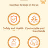 Reusable Washable Dog Diapers for Female Dogs, High Absorbency Leak-Proof Sanitary Pant
