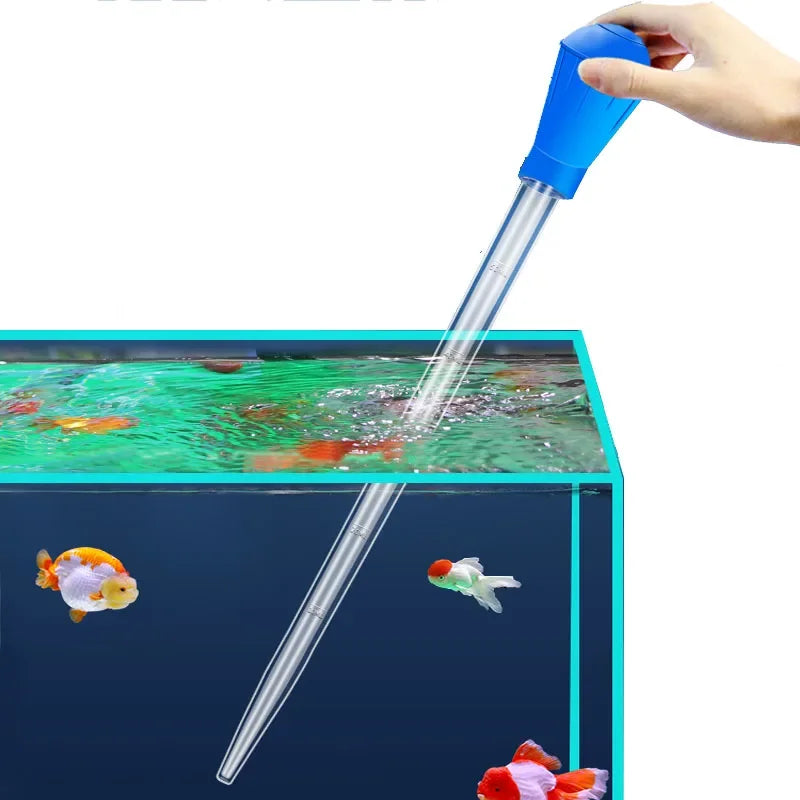 Siphon et Nettoyeur de Graviers pour Aquarium