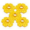 Honeycomb Bee Water Feeder with Perch for Garden and Patio