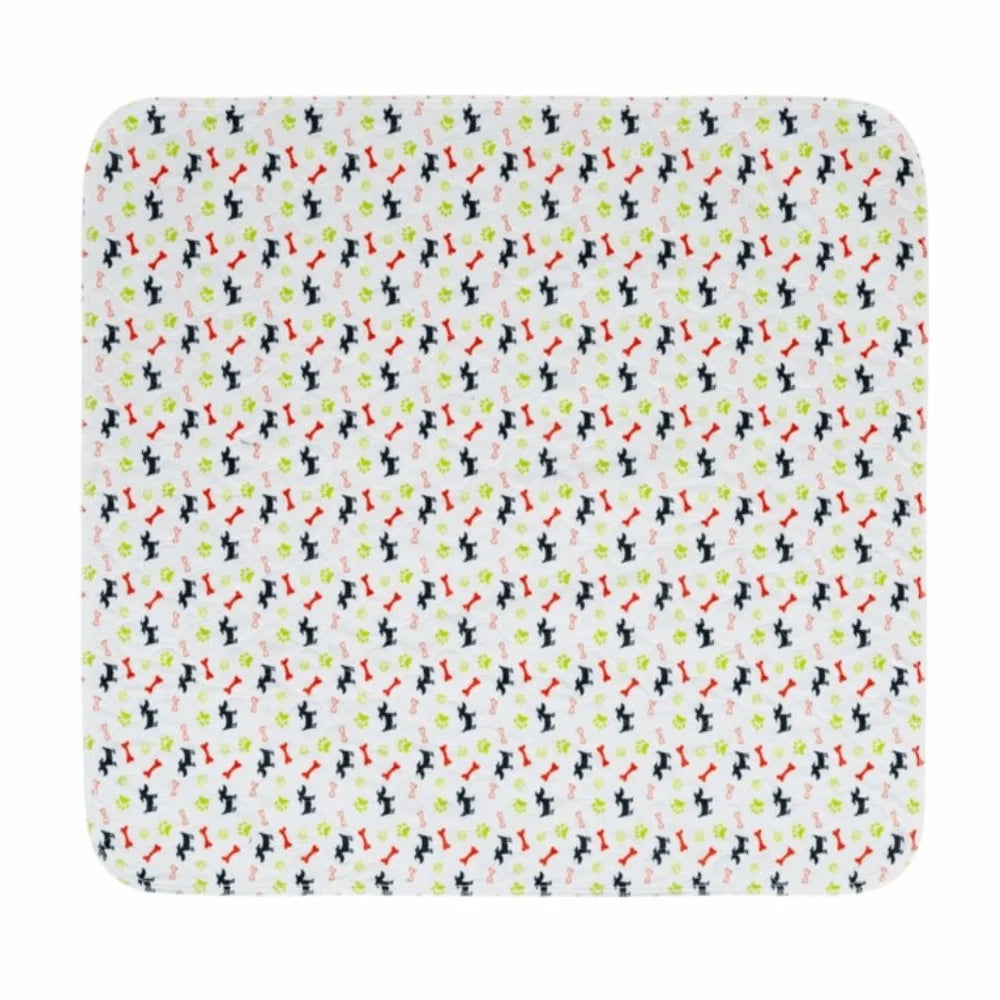 Reusable Leak-Proof Dog Pee Pad with Anti-Slip Backing