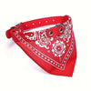 Collar Bandana Ajustable para Mascotas