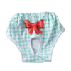 Reusable Leakproof Dog Diaper Pants with Cute Cartoon Print