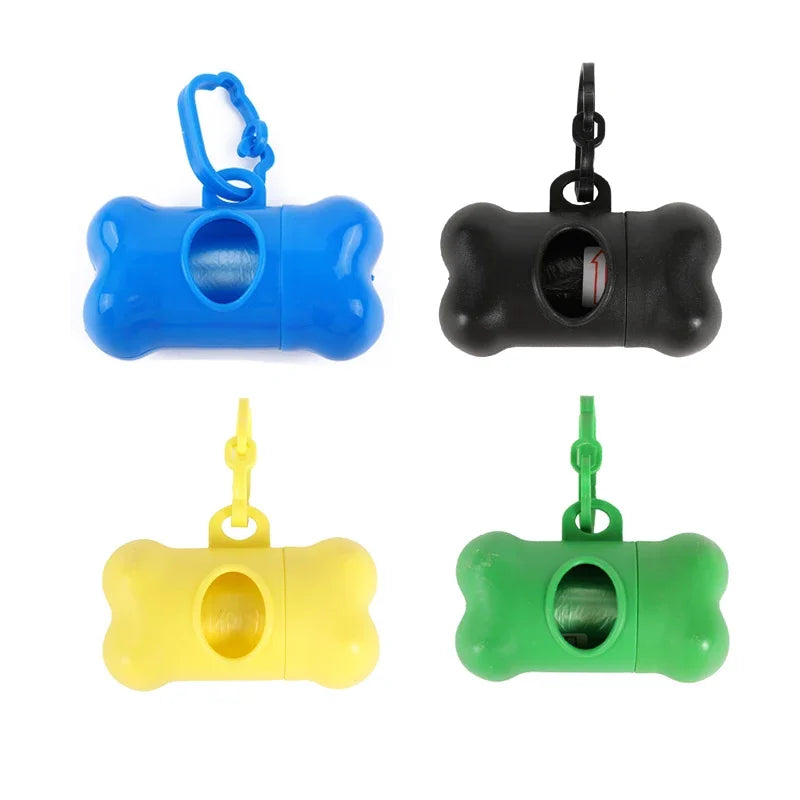 Bone-Shaped Dog Waste Bag Dispenser