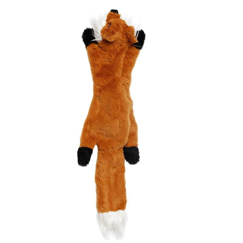 Jouet en peluche doux pour dinosaure, idéal pour les petites races de chiens