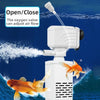 3-in-1 Aquarium Filter Pump with Adjustable Flow & Quiet Operation