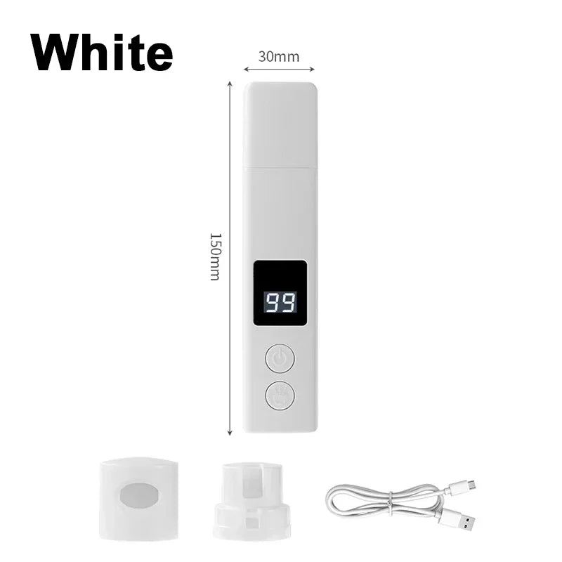 Quiet Rechargeable Pet Nail Grinder for Dogs and Cats