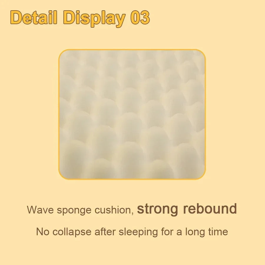 Cozy Winter Pet Bed with Washable Cover