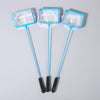 3-Pack Soft Mesh Aquarium Fish Nets with Deep Square Design