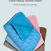Self-Cooling Pet Mat for Dogs and Cats – Breathable, Washable Summer Pad