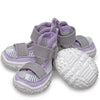 Breathable Anti-Slip Dog Shoes with Adjustable Straps