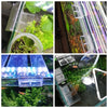 Acrylglas-Halterungen für Aquarium-Abdeckungen
