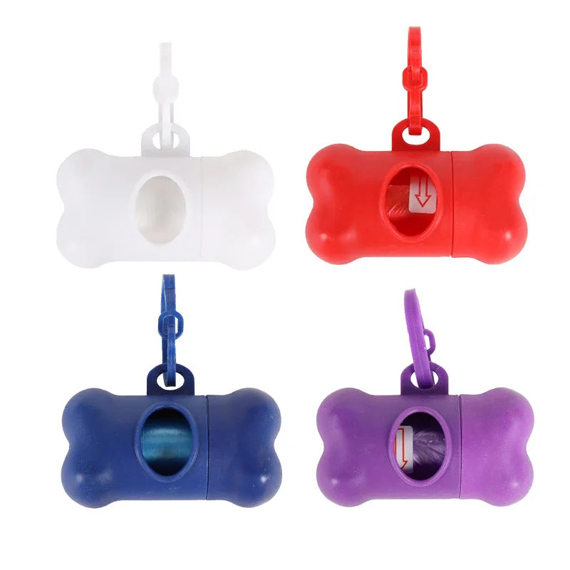 Bone-Shaped Dog Waste Bag Dispenser