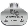 Ceramic Pet Grooming Blade Set for Andis, Oster, and Wahl Clippers