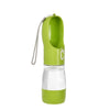 Portable 2-in-1 Dog Water Bottle and Food Dispenser