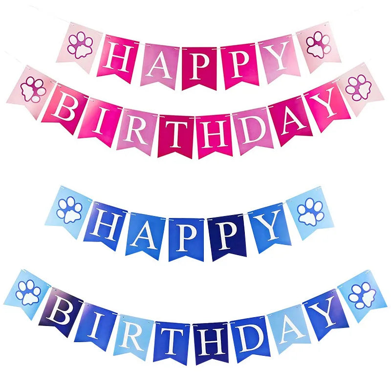 Pet Birthday Celebration Set with Hat Bandana and Bow Tie