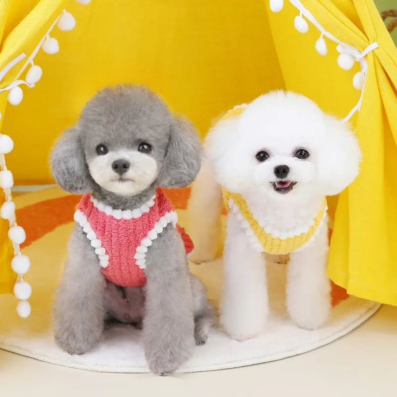 Chaqueta de Fleece Suave para Perros Pequeños