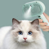 Dampfbürste für Katzen und Hunde