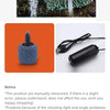 Pompe à Oxygène pour Aquarium Rechargeable par USB et Portable