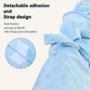 Soft Cotton Dog Bathrobe with Secure Fit