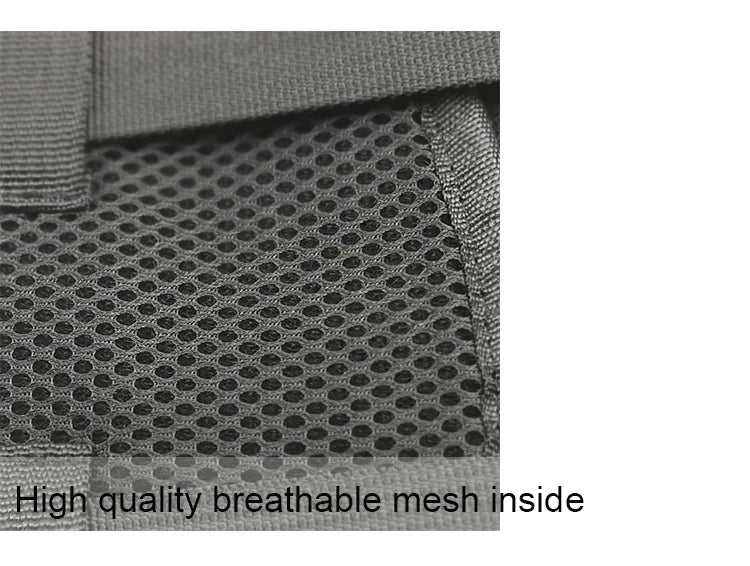 Adjustable Dog Life Jacket with Rescue Handle and High Buoyancy