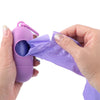 Capsule-Shaped Dog Waste Bag Dispenser with Clip