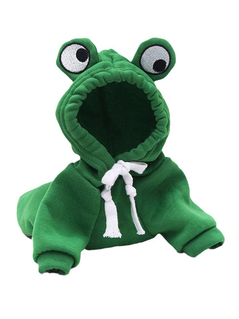 Sudadera de Rana para Perros