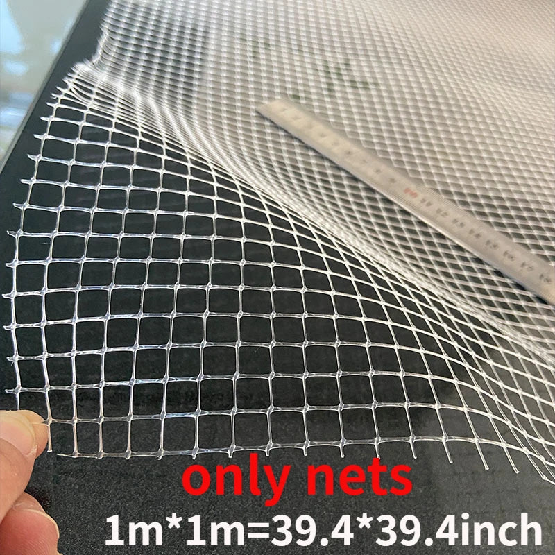 Vastocean Aquarium DIY Transparent Anti-Jumping Net